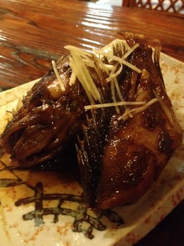 丸高 ガラカブ煮付け