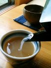たなか そば湯