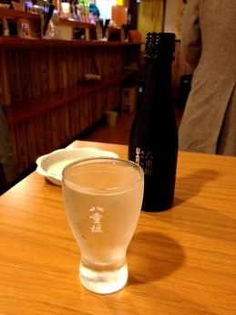 みんなの立ち飲み 八重垣山田錦 550円