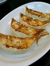 くるめラーメン 餃子(250円)