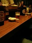 カウンターのみの店内