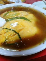 天龍 天津飯 800円