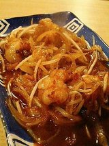 建味園 ホルモン焼(580円)