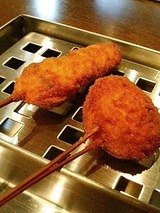 ますだ 牛すじ・チーズベーコン巻き