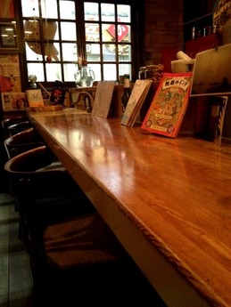 文化屋食堂 店内