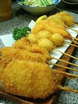 宮代いかるが店 串カツ盛合せ