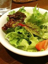 カルボナイオ 自家製野菜のサラダ