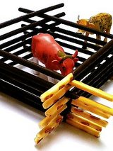 牛小屋を作ってあげました。