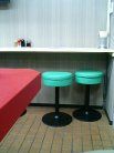 火の車 店内