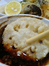 冨貴鮨 天ぷら盛り合わせ 1050円