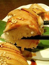 はなの舞 あなご棒寿司380円