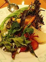 マガジーノ 野菜の薪窯焼き香草風味(1500円)