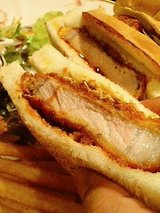 珈集 洋風カツ(1200円)2