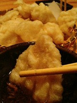 百太郎 竹の子の旨煮天ぷら(680円)