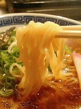 サムライ しょお油ラーメン(650円)2