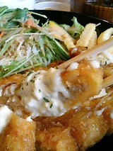 eMcafe チキンかつランチ 980円