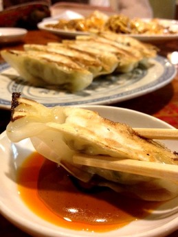 てんじく今宿 餃子