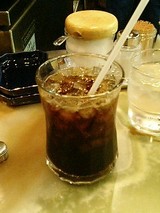 アイスコーヒー(300円)