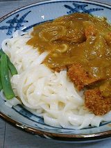 カレーきしめん