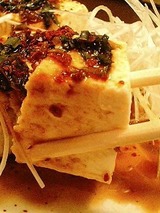 笑 ニラ豆腐 250円