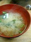 みそ汁(50円)