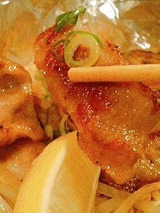 喃風赤穂店 豚トロ鉄板焼