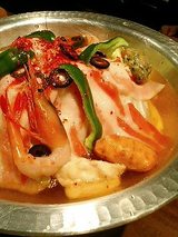 京都イベリコ屋 イベリコ豚プロヴァンス風鍋(2500円)