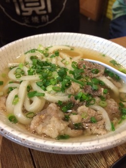 串カツでんがな 肉吸いうどん