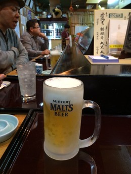 津 嬉すし ビール