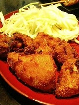 忍庭 とりの唐揚げ 360円