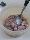 食べ放題のイカの塩辛