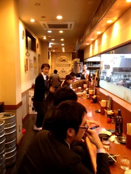 テムジン 店内