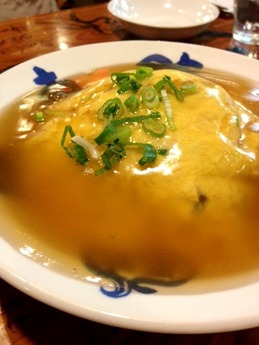 てんじく今宿 天津飯