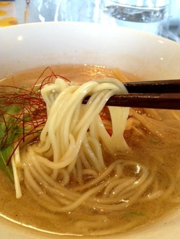 青雲志 海老塩ラーメン