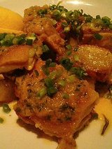 若鶏のグリル 小悪魔風