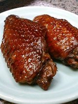 創華飯店 手羽煮込み