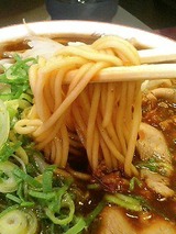 新福菜館 肉味噌ラーメン 990円