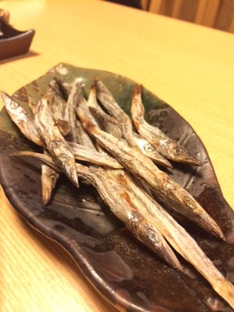 津 さん喜ち 干し魚