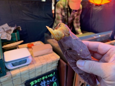 コースケの焼き芋12月 (2)