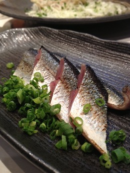 鉄なべ もり家 秋刀魚炙り