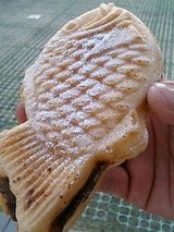 しっぽのあんこ西宮浜町店 たい焼きクリーム(130円)
