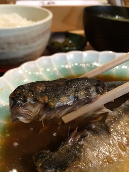 角打 丸の内 鯖味噌煮込み (2)