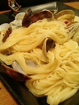 アサリのアッサリパスタ