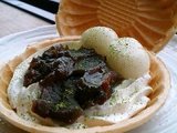 喃風太子店 白玉もなか(200円)