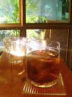 今夜もチンザノのハーフ&ハーフに酔いしれます
