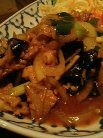 豚肉の串焼きココナッツカレー味(ムー・サテー)840円