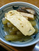 ふき煮(280円)
