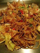 お好焼島木譲二 焼そば(750円)