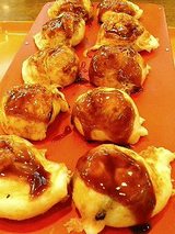 明石焼風たこ焼 (370円)