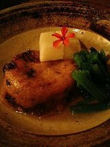 月うさぎ 揚げだし豆腐